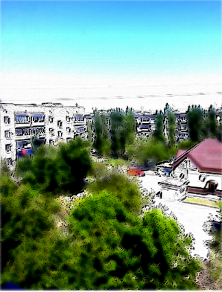 Акварельный мир